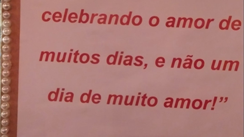 O casamento das areias