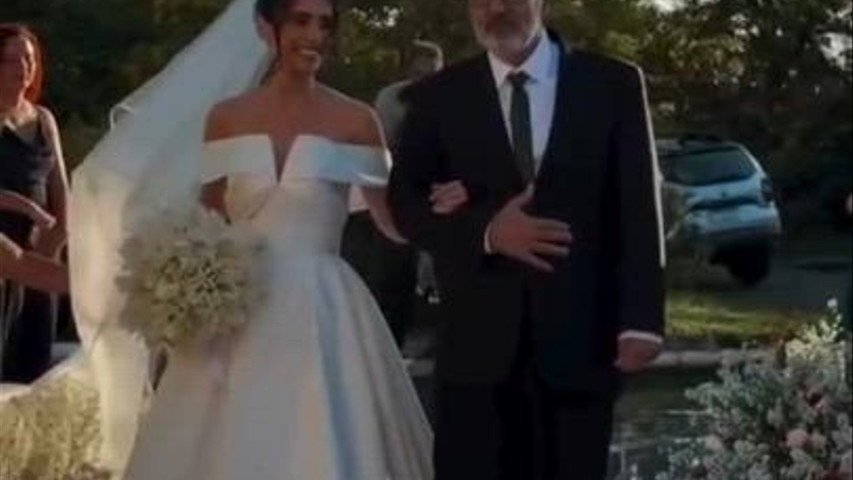 Ficou emocionante em cada detalhe pensado