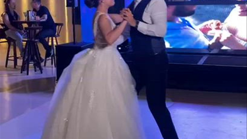 O Amor está no ar...
