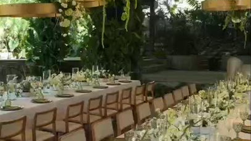 Decoração com copo de Leite