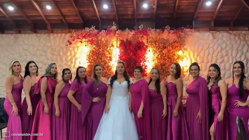 Casamento de Jessica & Angelo - Inesquecível 