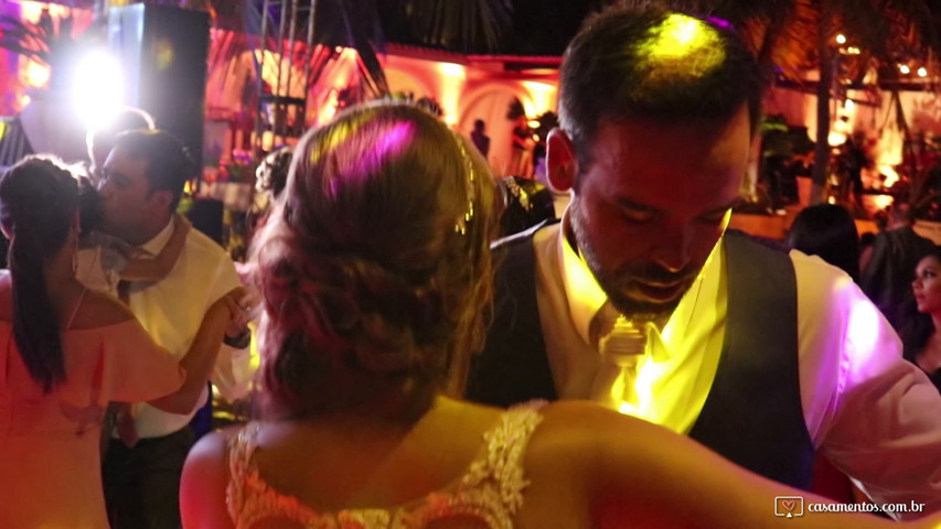 Vídeo da festa de casamento de Paloma e Paulo em Natal, RN