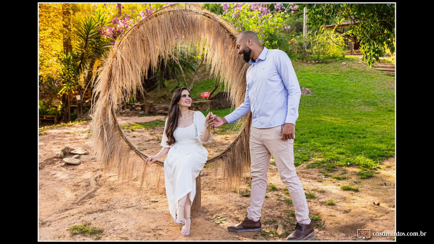 Ensaio de Pré Wedding no Bouganville Farm