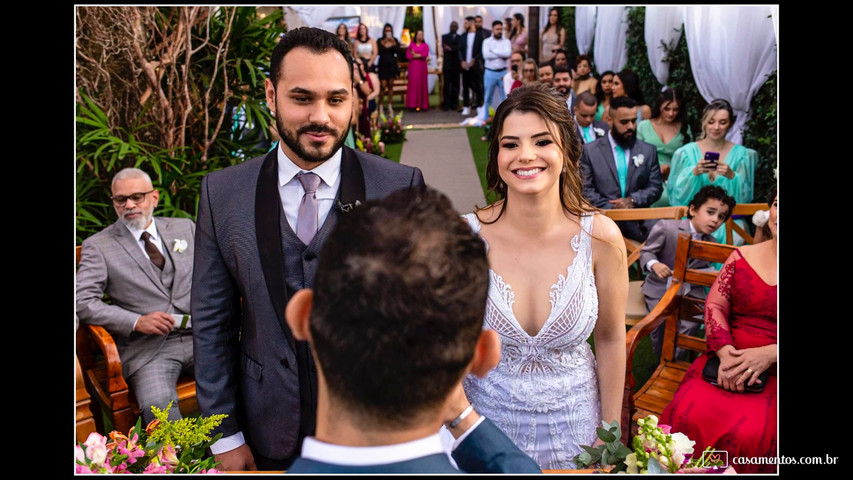 Fotos de casamento no restaurante o conde