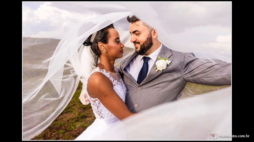 Fotos de Pós Casamento no Topo do Mundo