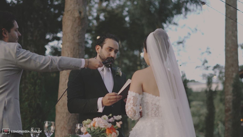 Thayná e Guilherme