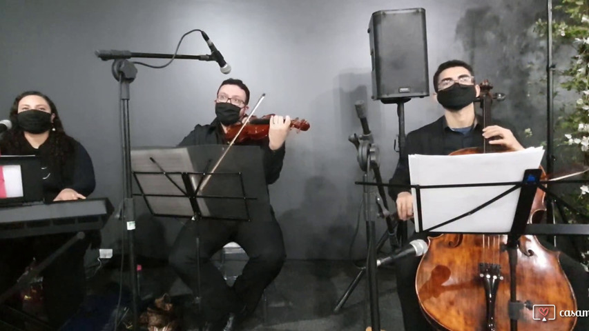 All Of Me (John Legend) - Trio Violino, Violoncelo e Teclado