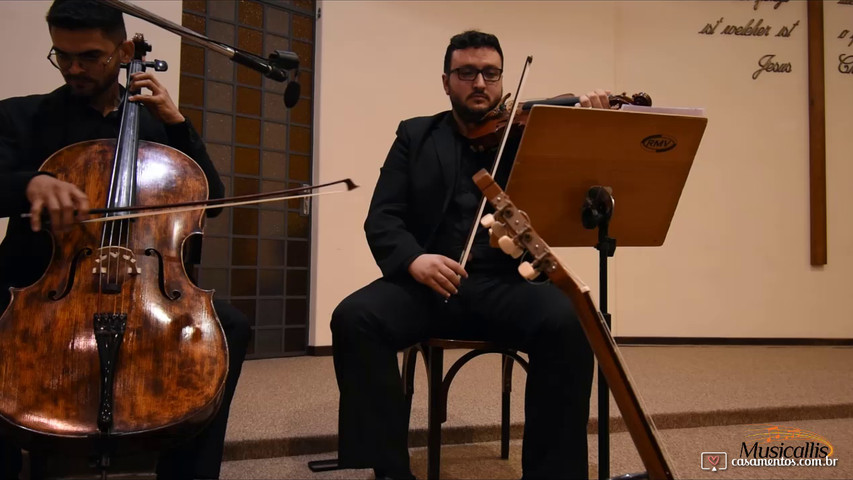 Sweet Child O' Mine (Guns N' Roses) - Trio Violino, Violoncelo e Piano