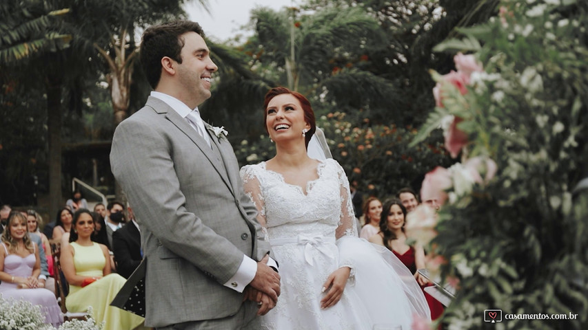 Celebrante em Brasília - Gabi e Marcelo 