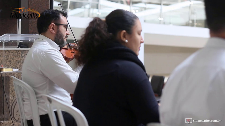 Seja Engrandecido (Asaph Borba) - Trio Violino, Sax e Teclado