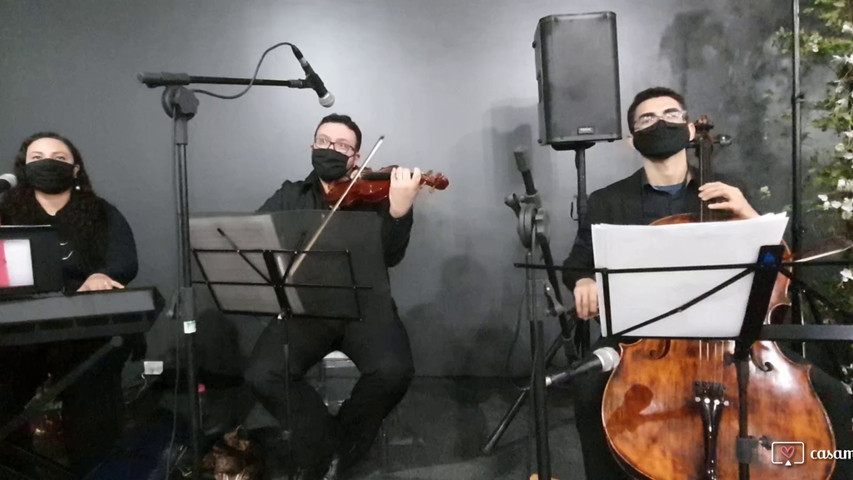 All of Me (John Legend) - Trio Violino, Violoncelo e Teclado