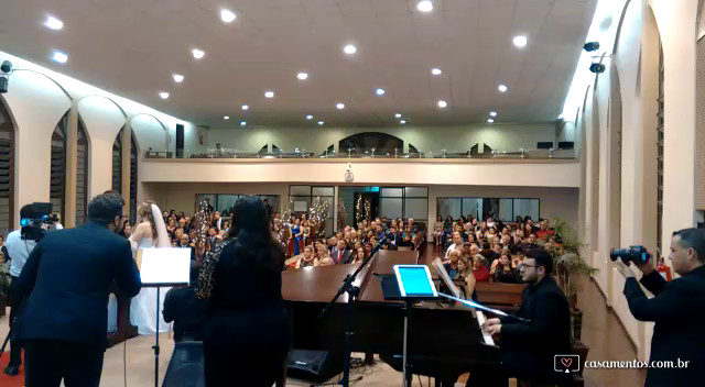 Quando Deus Criou Você (Leonardo Gonçalves & Tatiana Costa) - Duo Vocal e Piano