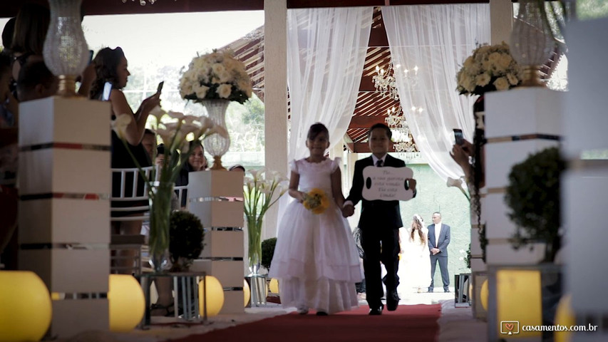 Casamento bruno e luana