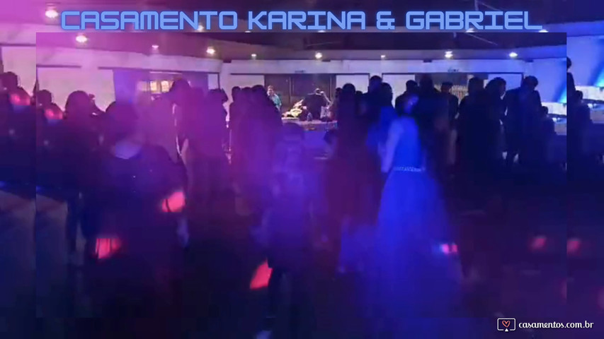 Casamento Karina x Gabriel 