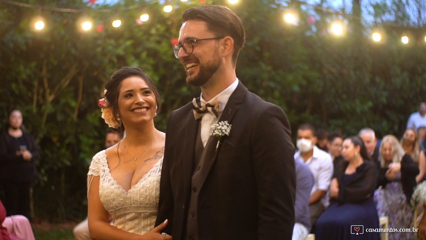 Aline e Júlio