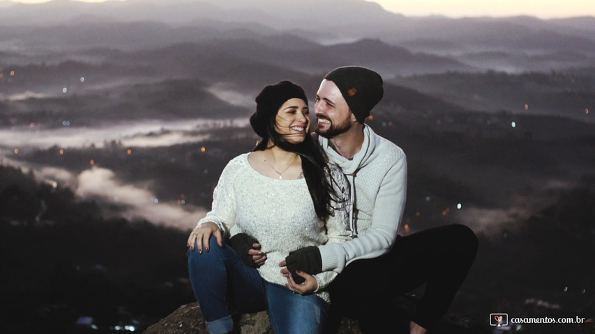 Aline e Júlio