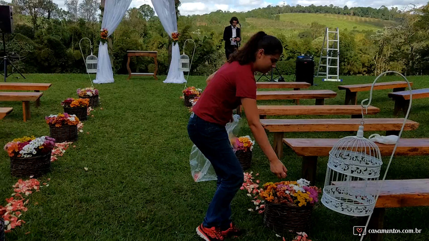 Casamento em Chácara