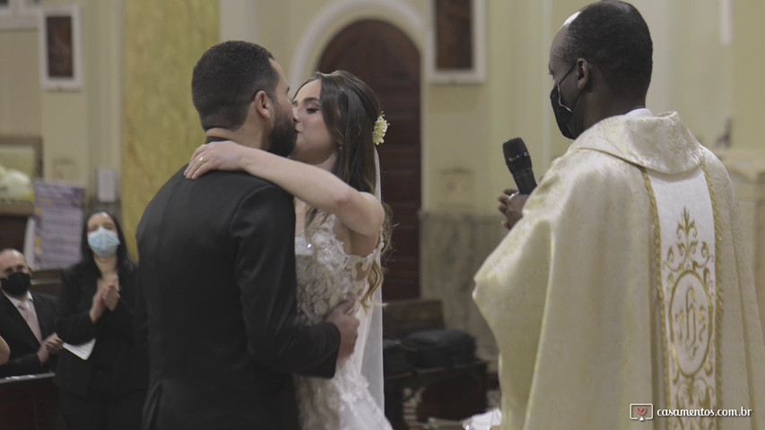 Trailer Casamento Bruna e Ricardo - Igreja do Carmo - Santo André