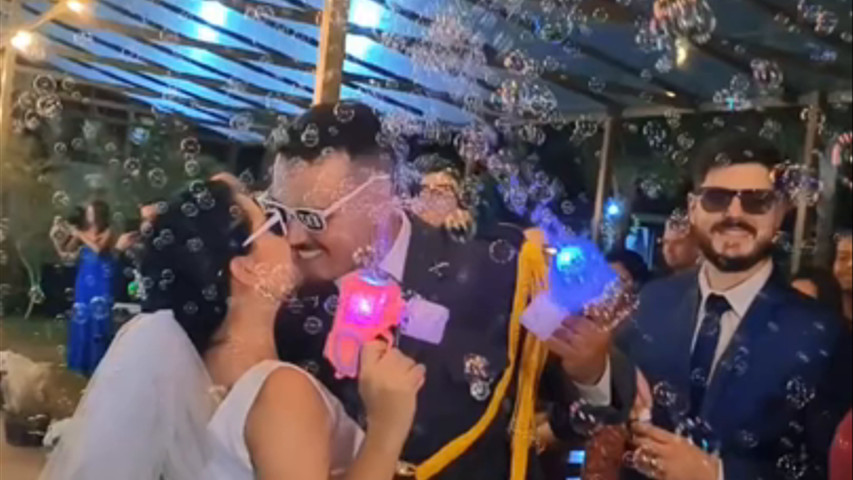 Saída do casal 