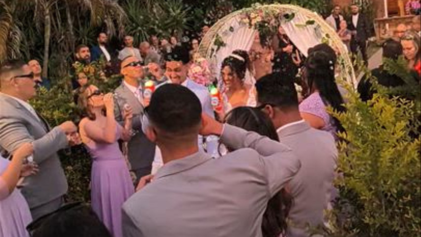 Saída do casal 