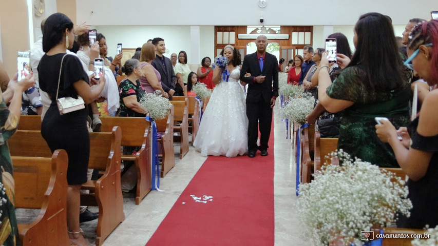 Marcia e Rafael Wedding Film 