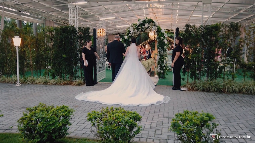 Casamento no Asa Branca Espaço de Eventos | Nattali e Ricardo | Élejota Pictures