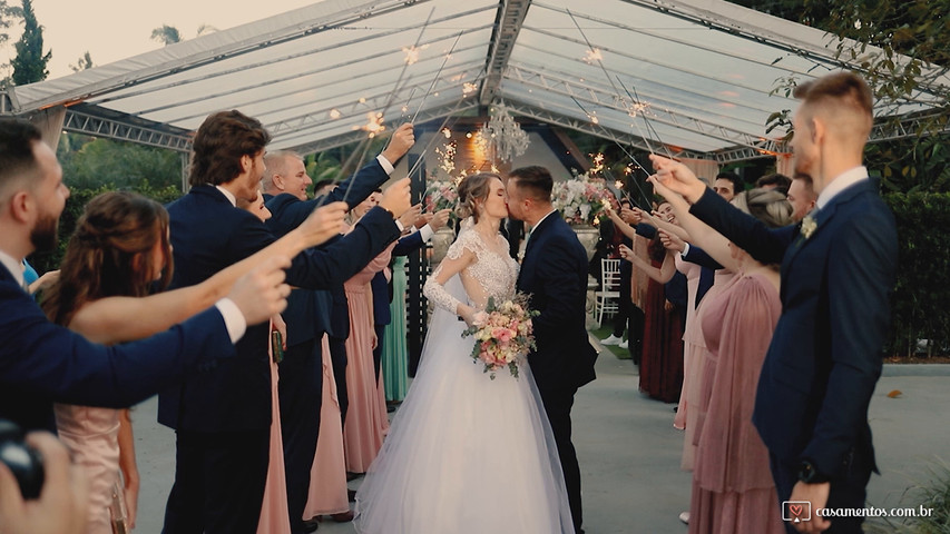 Casamento na Hausmesse Casa de Eventos – Joinville | Élejota Pictures