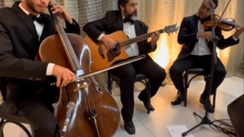 Marcha Nupcial com Hallelujah 