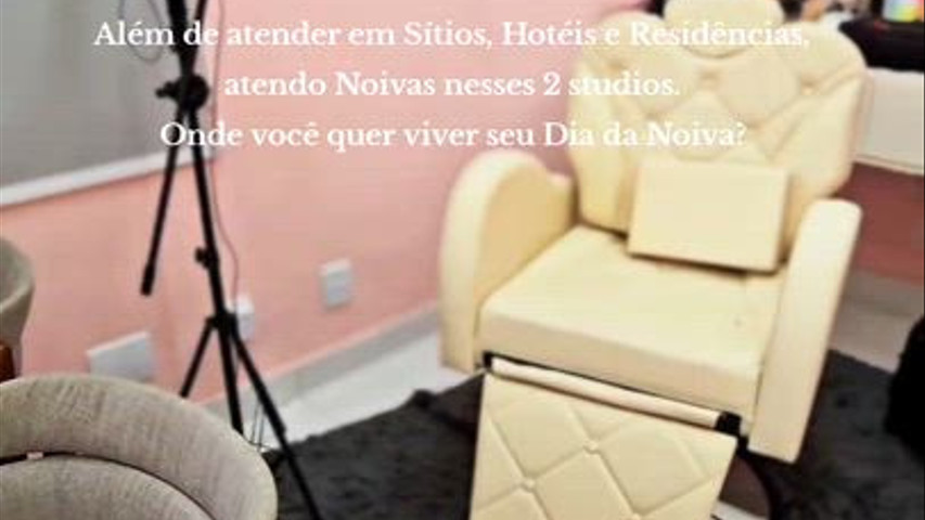 Locais onde atendo NOIVAS