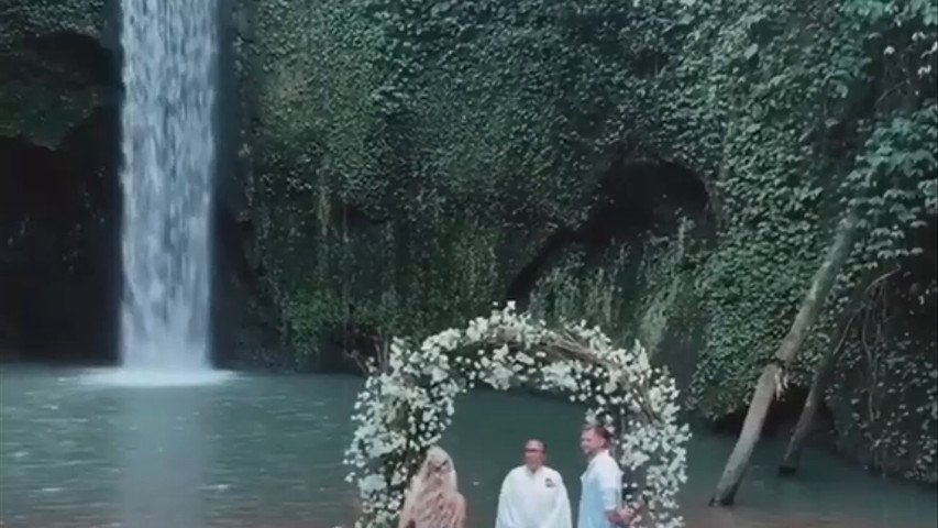 Elopement wedding 