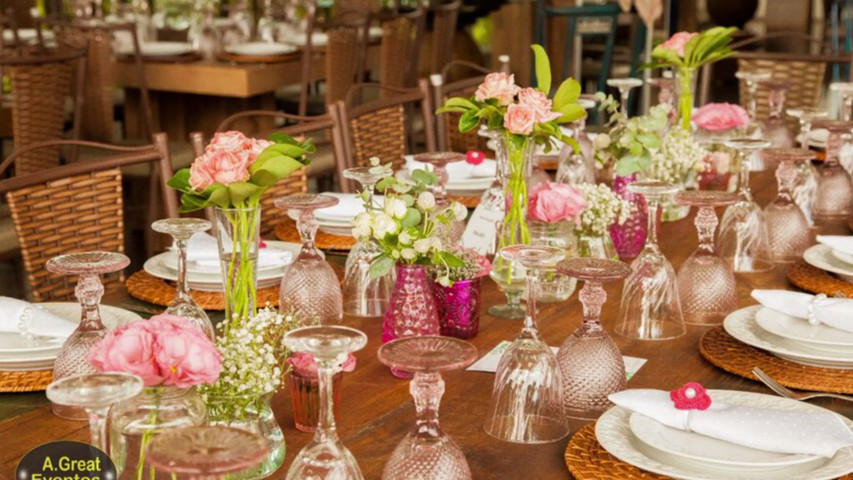 Decoração de Casamento Maringá