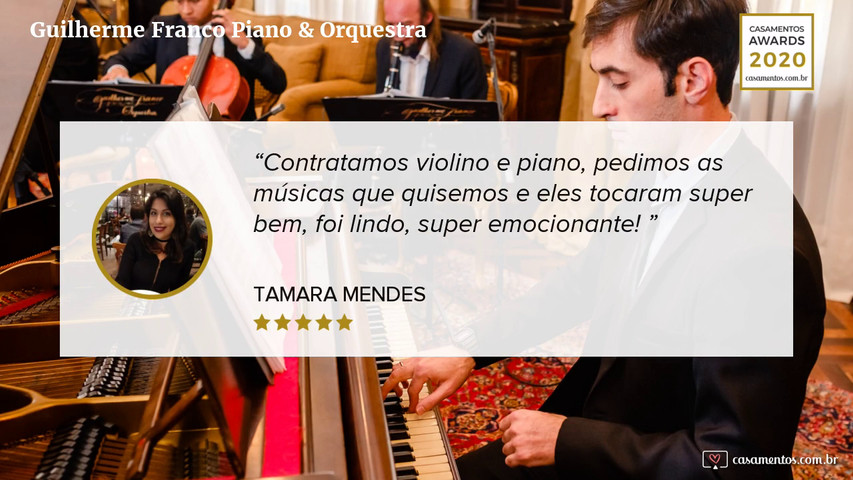 Guilherme Franco Piano & Orquestra