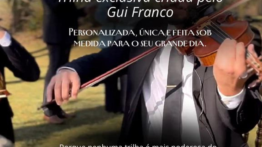 Trilha sonora exclusiva