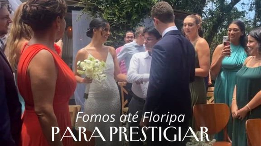 Fomos até Floripa