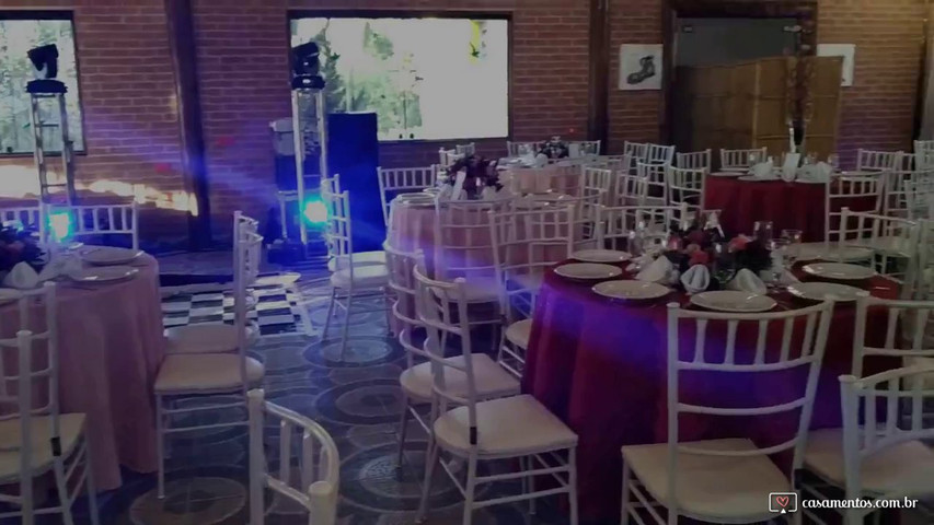 Decoração Casamento - Chácara Paraty