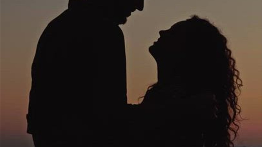 Lua de mel & o por do sol