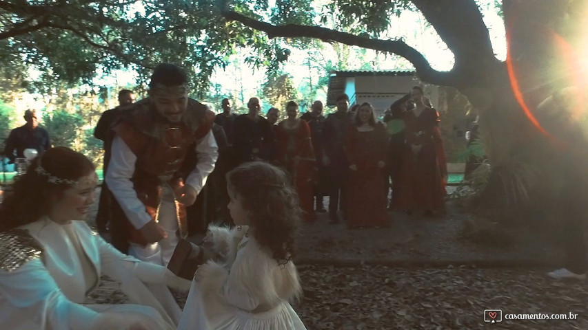 Casamento Medieval Camila e Tony