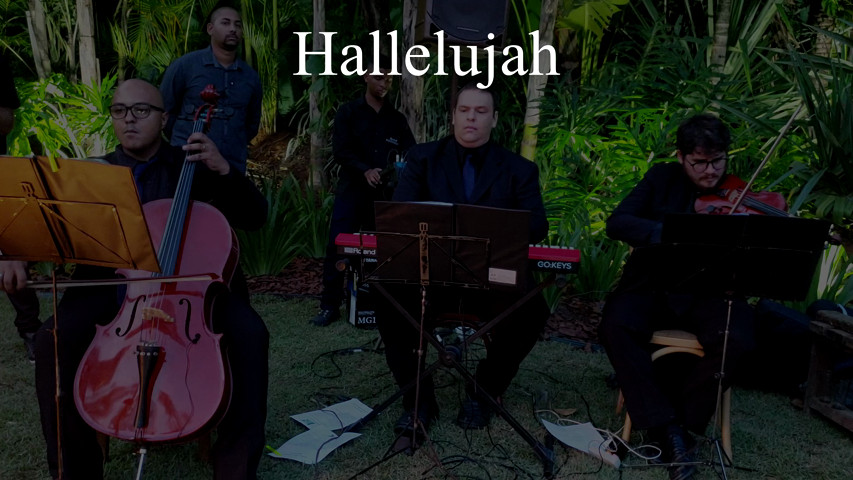 Hallelujah – Royal Harmony Cerimonial