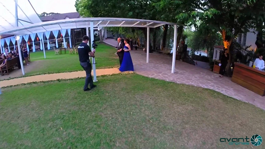 Drones para o seu casamento