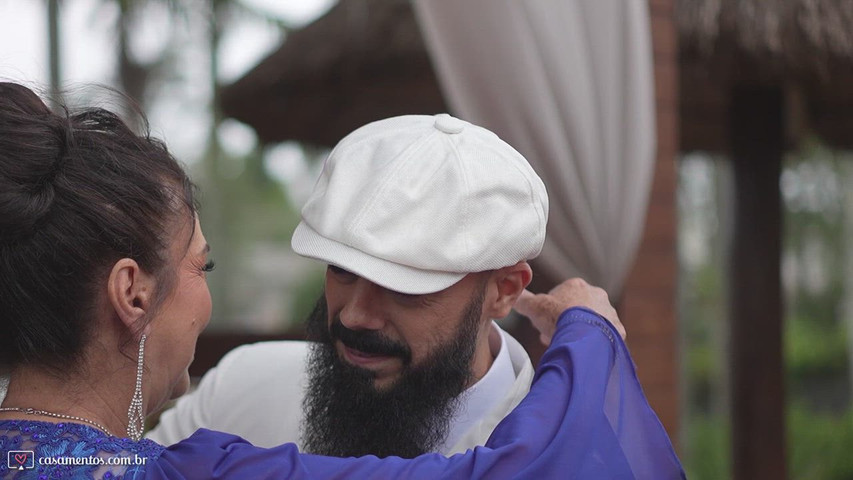 Teaser Flávia e Rogério