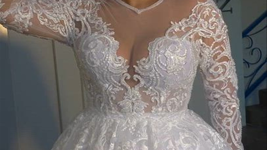 Vestido de noiva princesa