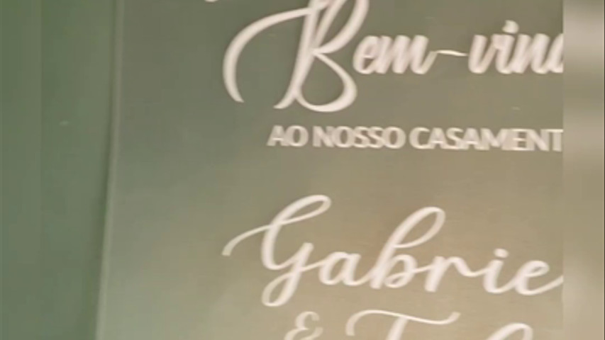Cerimônia e festa no mesmo lugar?