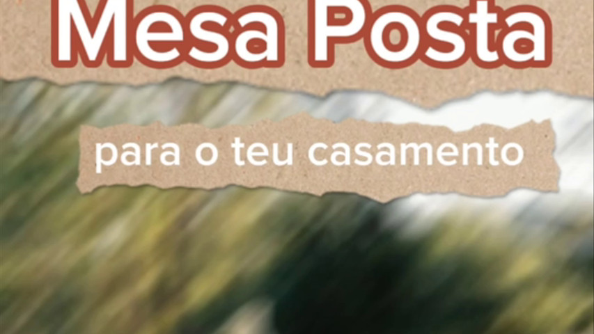 7 ideias de Mesa Posta para o teu casamento 