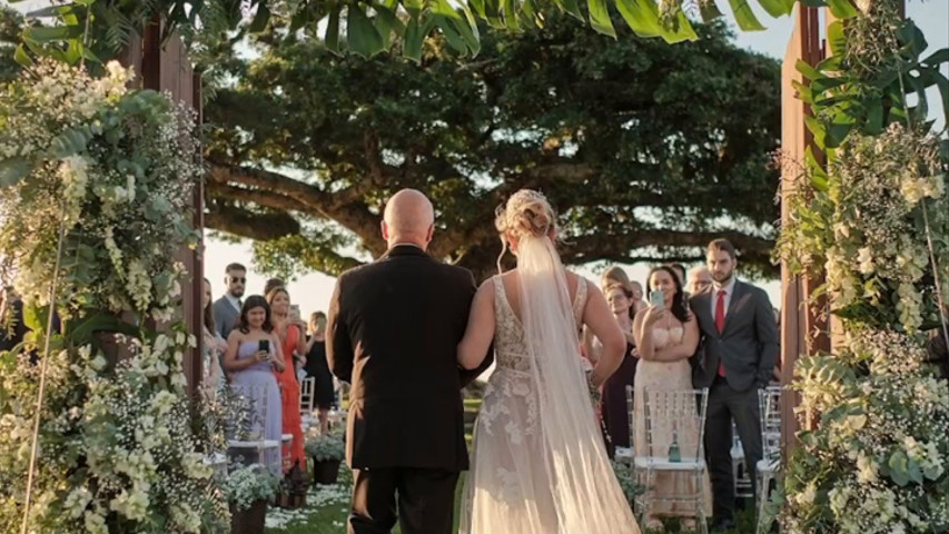 Dicas para caminhar até o altar 