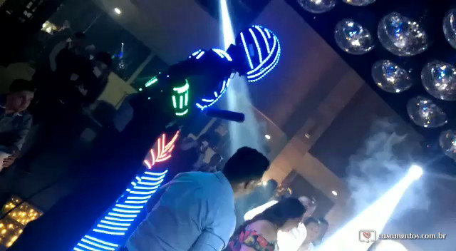 Robô de Led