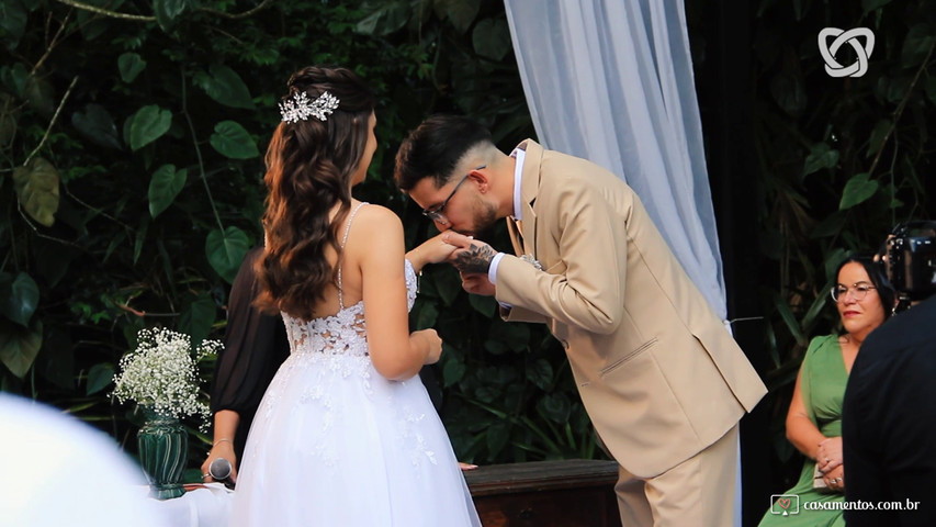 Casamento na Chácara Recanto Verde