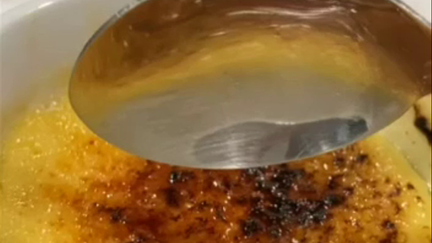 Crème brûlée