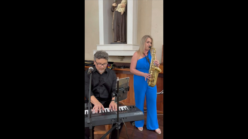 All of me - piano e sax 