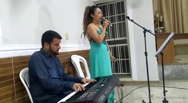 Ave Maria em Latim - Voz e Teclado