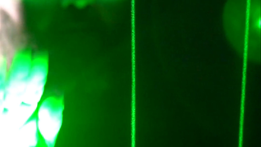 Laser Harp (show exclusivo)